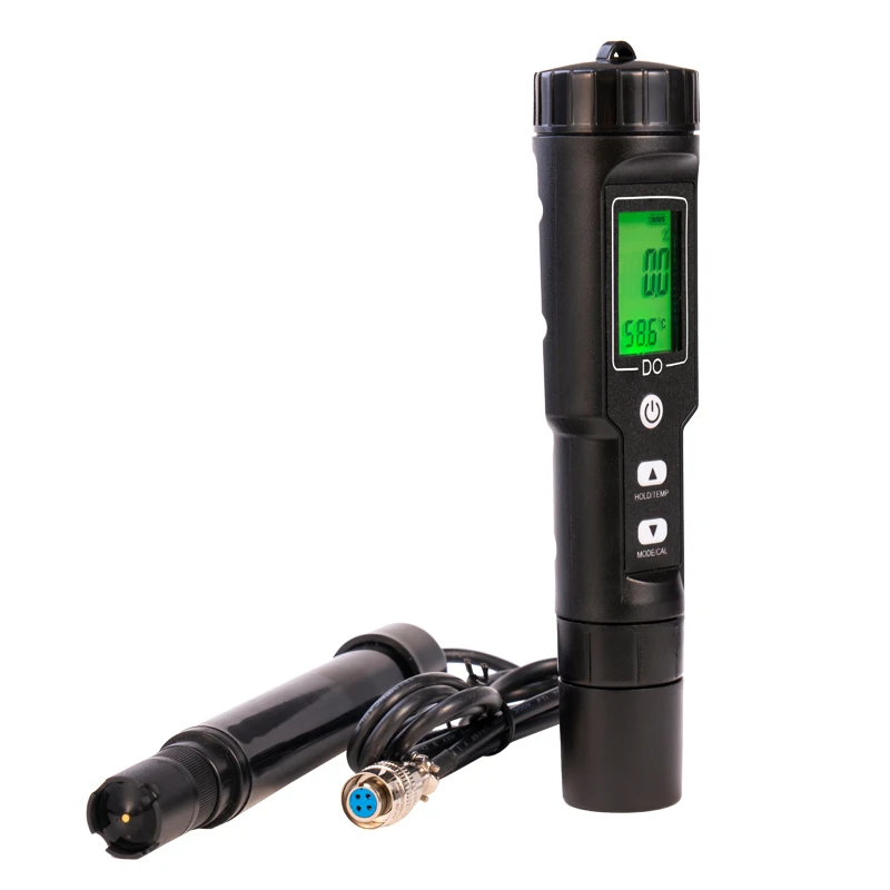 digital cheap dissolved oxygen meter portable do meter for fishing