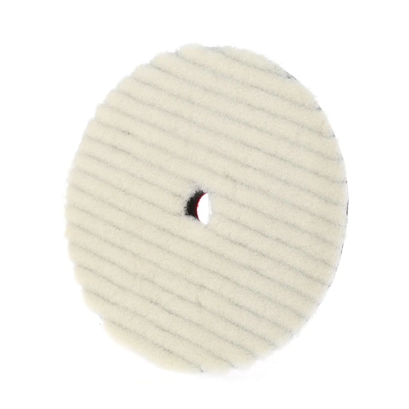 Wool polishing disc disk polish runner round 150mm for Car Auto Soft woolen Buffing wheel Pad 6 inch burnishing plate rag