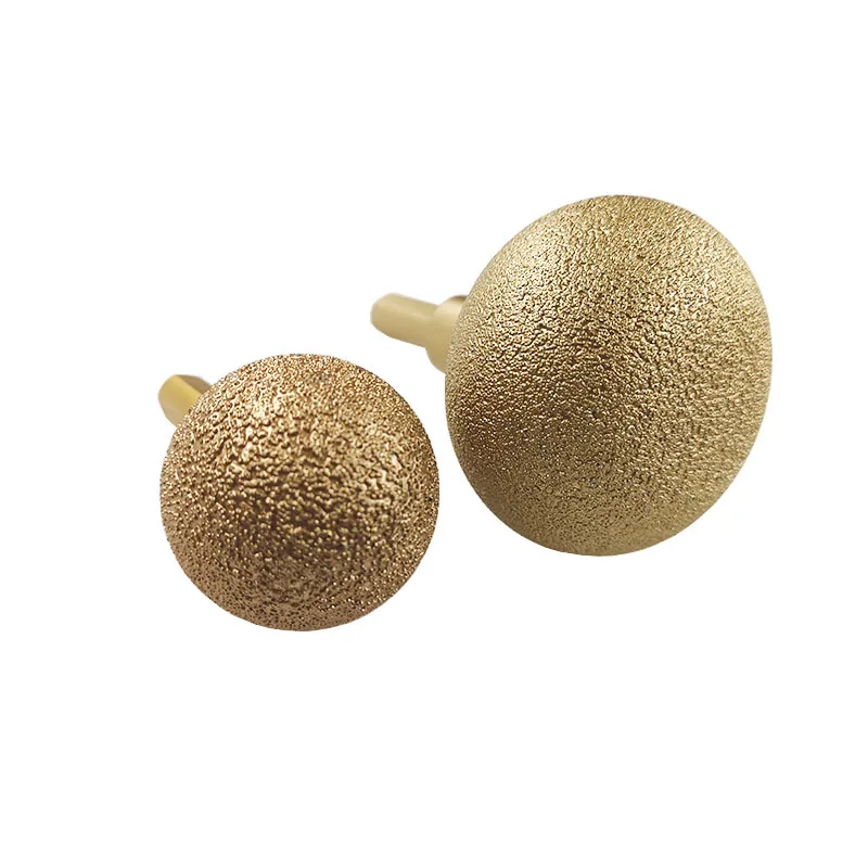 Cabeça de cogumelo para retificação de diamante, vaso de flores com pedrinhas polidas de 40 e 50 diâmetro, biela