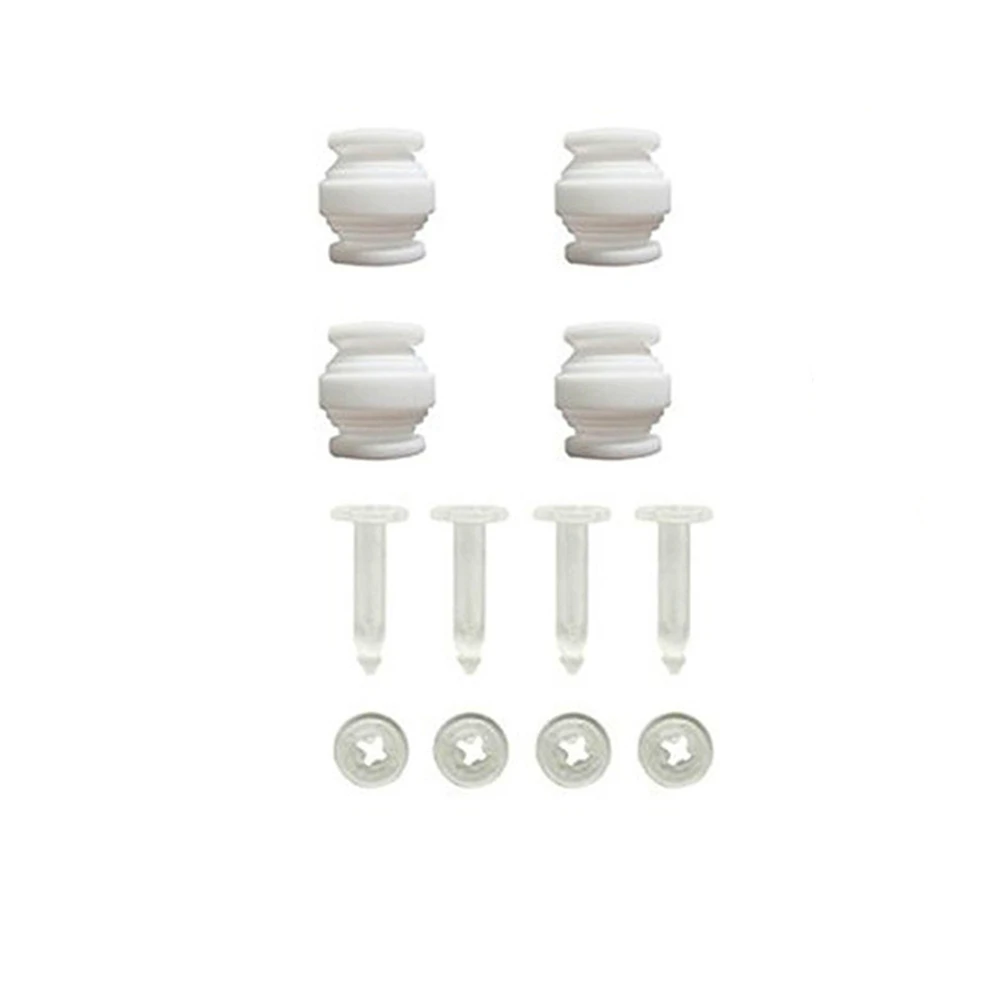 Anti-drop Pins Kit & Damping Bumper Rubber Balls Set for DJI Phantom 3 Gimbal Accessories