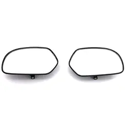 Left & Right Side Rear View Mirrors Glass For Honda Goldwing GL1800 2001-2017