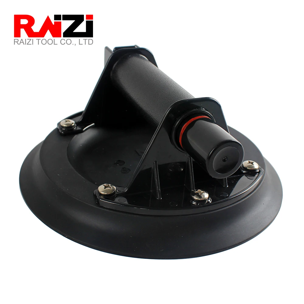 Raizi 8 Inch Vacuum Suction Cup with ABS handle Heavy Duty Vacuum Lifter for Granite Tile Glass Manual Lifting Handling Tool