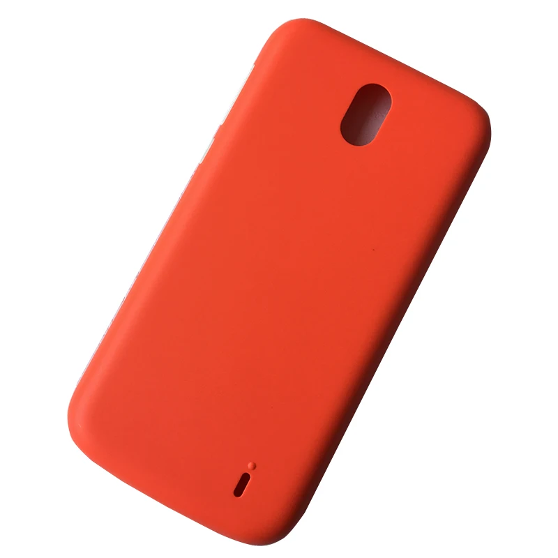 ZUCZUG New Plastic For Nokia 1 Rear Housing Battery Cover Case Back Housing With Side Keys+Logo