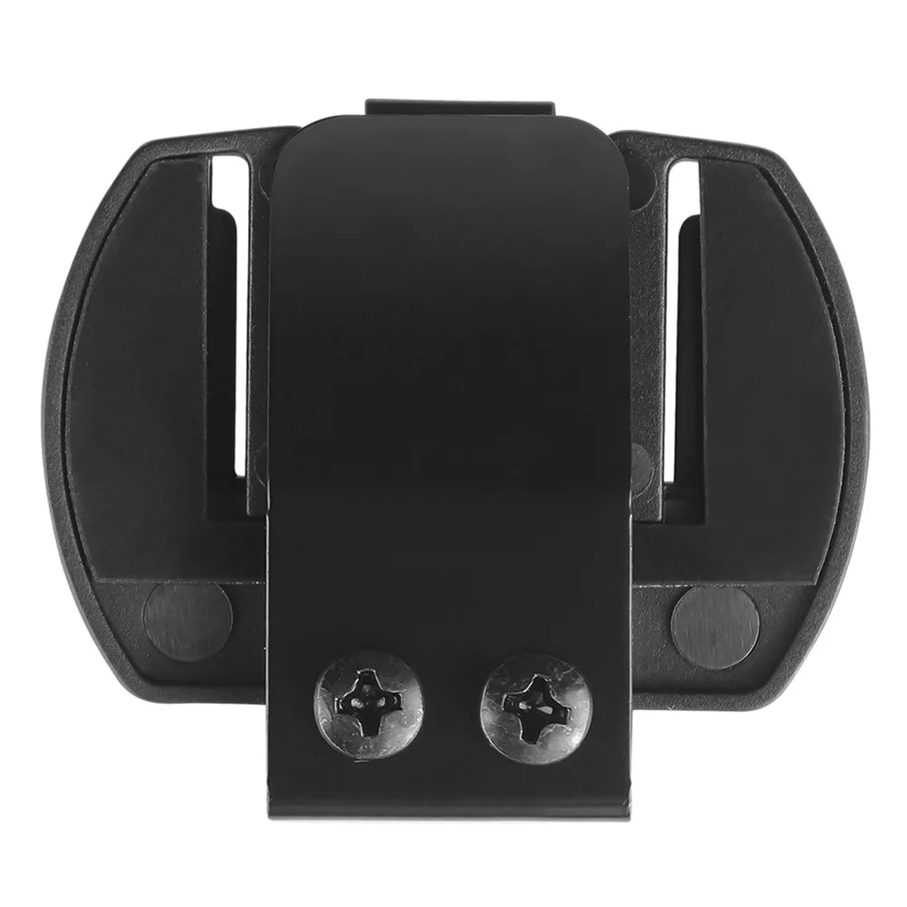 V6 V4 Helmet Intercom Clip Mounting Bracket Accessory for V6 V4 Full Duplex Motorcycle Bluetooth-compatible Intercom Headset