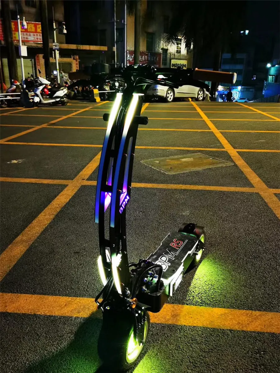 Air ahipping KWHEEL RS CUSTOMISED SCOOTER 60V 30Ah Tesla 21700 battery electric scooter