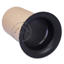 1pcs Speaker Port Tube Audio Phase-inverted Tube Stereo Bass Reflex Tube Loudspeaker Box Air Vent 93x130mm