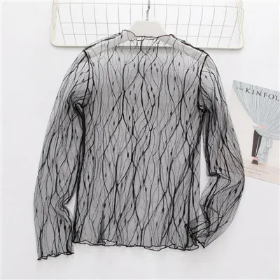 tshirt sexy mesh top women t shirt fishnet sheer transparent top ladies sexy black white see through lace shirt top mesh shirt