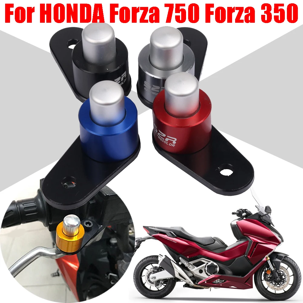 

Motorcycle Accessories Brake Lever Brake Parking Button Semi-automatic Lock Switch For HONDA Forza 350 750 NSS Forza350 Forza750