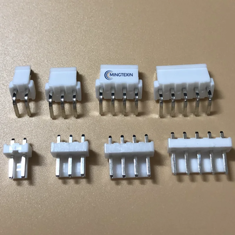 20PCS VH 3.96mm VH396 2P 3P 4P 5P 6P 7P 8P 9P 10P 11P 12Pin Straight/Curved needle VH3.96 Connector