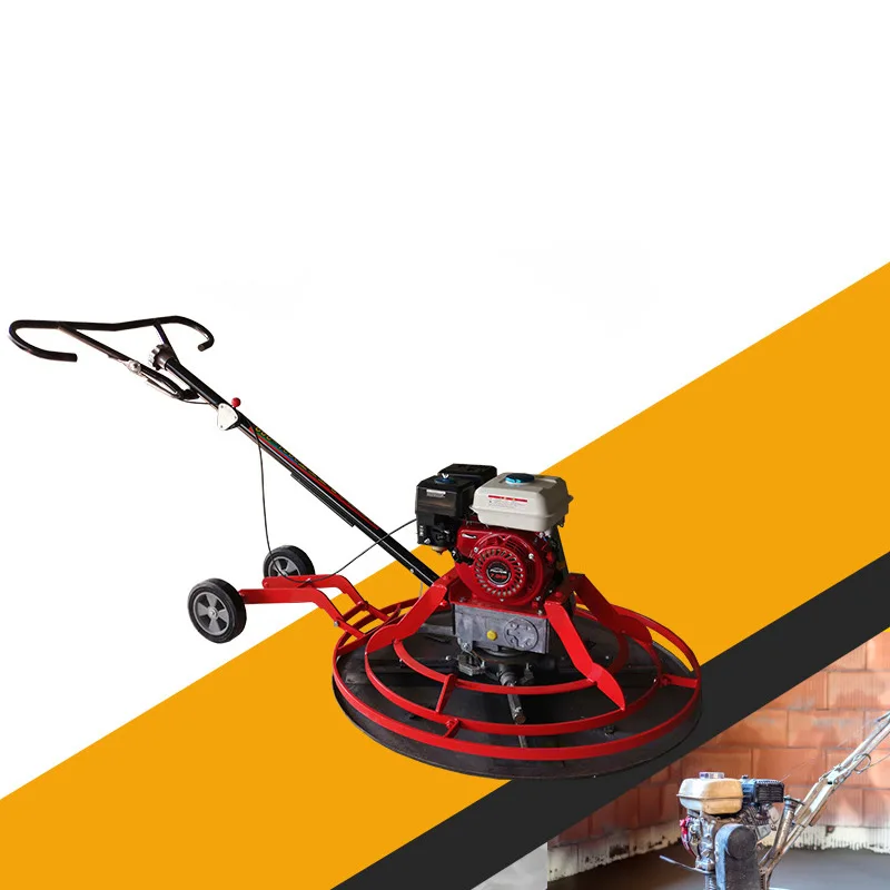 Concrete Gasoline Polishing Machine Ground Polisher Machine Cement Pavement Smoothing Machine 60-90