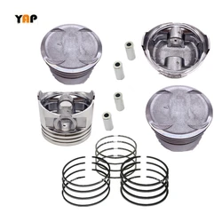 STD G4JP Piston Ring Piston Set FOR HYUNDAI Trajet 2.0L L4 16V 23410-38190 23040-38100 2001-2010