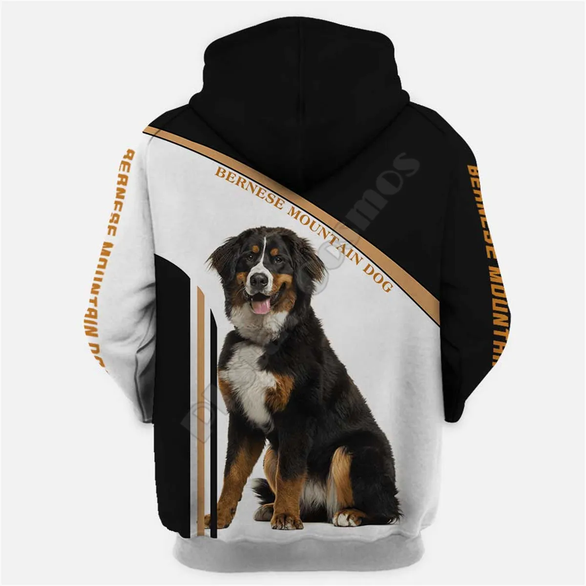 Flat-Coated Retriever 3D Hoodies Printed Pullover Men For Women Funny Sweatshirts Fshion Christmas Sweater Drop Shipping 06