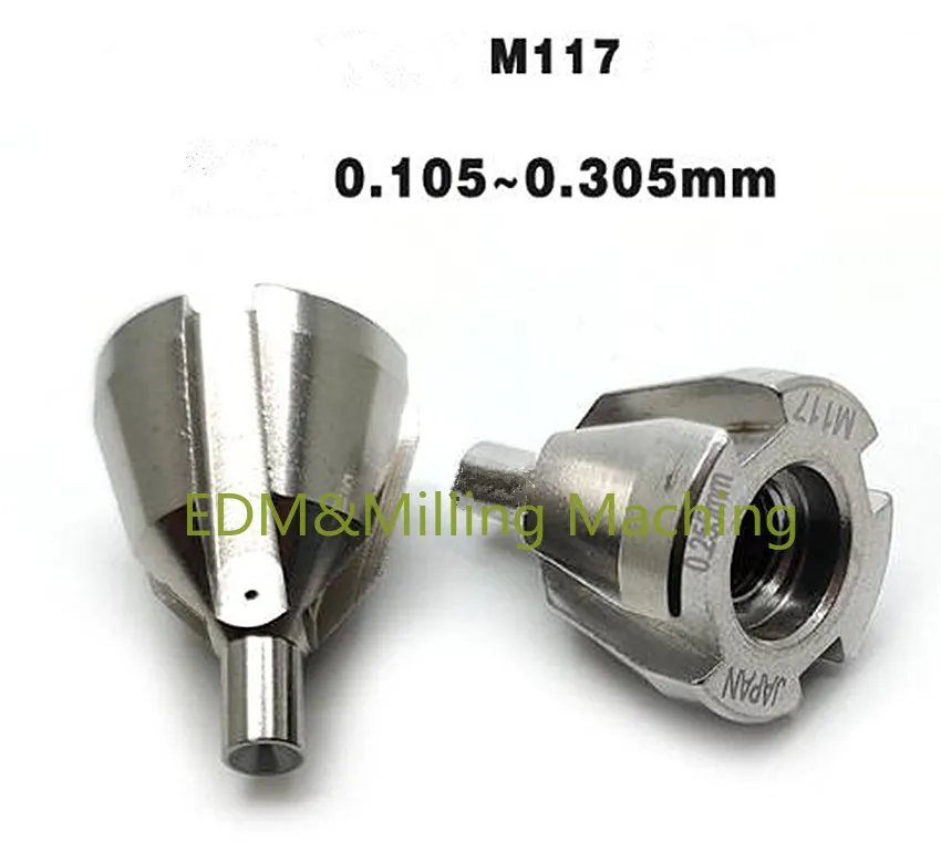 

CNC 1PC Wire EDM Machine M117 X052B176G53/54/55 Guide Lower Diamond Guide 0.105-0.31mm For CNC H1/HA/SA/SB/SZ Service