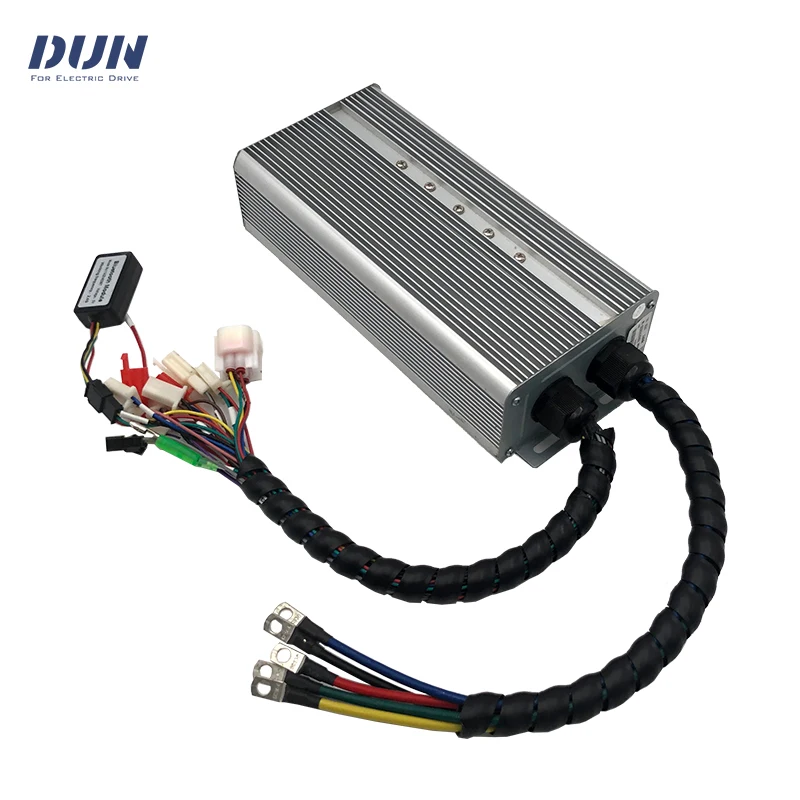 YUYANG KING Cheap YKZ7280JA 24fet 72V 80A 1200W-3000W BLDC YYK Controller with Bluetooth For Electric Scooter Motor