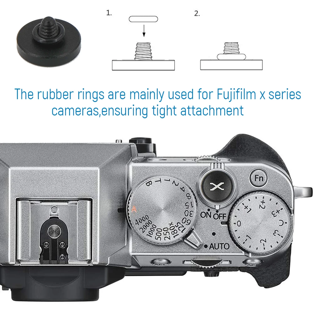 3 x metalowa spust migawki dla Fuji XT4 XT3/2 XT30 XT20 X100V X100S X100T X100F XE4 XE3 XE2 Xpro3 Xpro2 X70 X30 i nie tylko