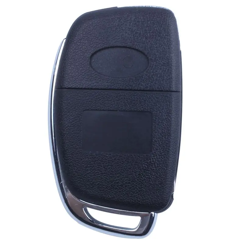 Flip Key Shell fit for HYUNDAI Santa Fe Remote Key Case Fob 4 Button PG180D