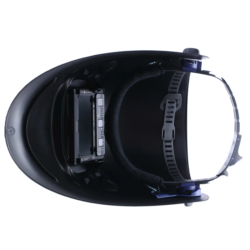 New Solar Li Battery Auto Darkening Welding Helmet Mask Speedglas 100V DIN9/13  Arc Mig Mag Face Shield  Distributor