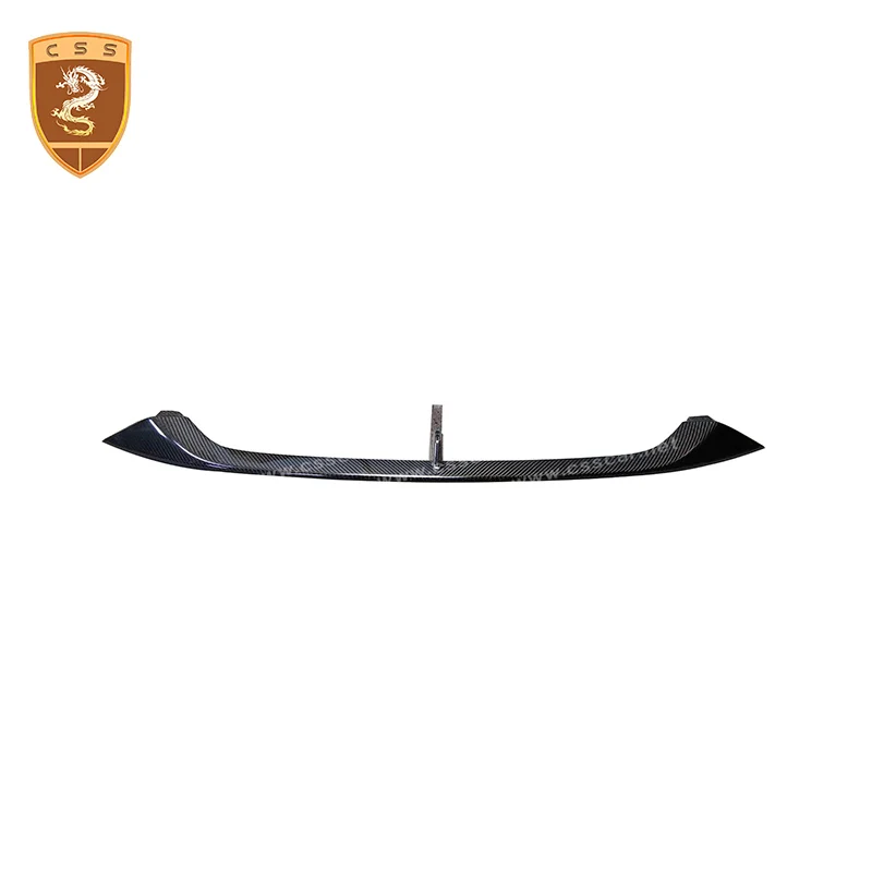 ألياف الكربون الحقيقية OEM نمط الجبهة الناشر سبويلر لفيراري F12 2012-2014 المصد الأمامي السفلي الفاصل الشفاه جزء تصفيف السيارة #4