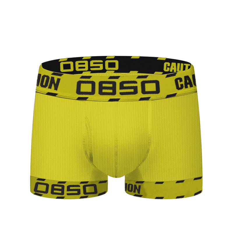 ORLVS Brand Men Boxer Men Underwear New Cotton U Pouch Sexy Underpants Cueca Cotton Pants Trunks Boxer shorts Male Panties