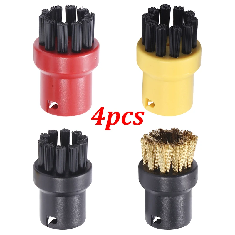 Cleaning Brushes for Karcher SC1 SC2 SC3 SC4 SC5 SC7 CTK10 Steam Cleaner Attachments Replacement Round Sprinkler Nozzle Head