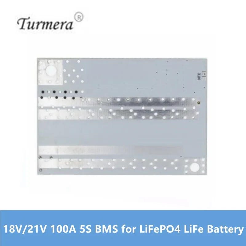 5s 18v/21v 100Aボード5s bms LiFePO4ライフバッテリー保護回路ボードのための32650 32700 lifepo4バッテリー標準/バランス2020