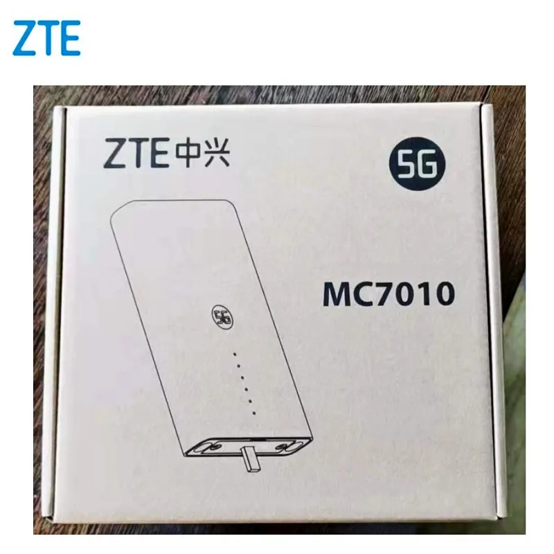 ZTE Roteador Outdoor CPE, Qualcomm 5G, Sub6 + 4G LTE, NR NSA + SA, Qualcomm, Chipset de Plataforma, 4G, 5G, MC7010