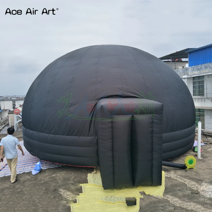 7m Diameter Discovery Dome Inflatable Planetarium Tentastronomical Projection Screen Tent  For Display  And Acdemic Research