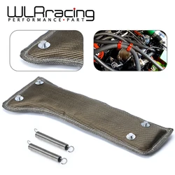 WLR RACING - Turbo Blanket For Subaru 02-13-WRX 04-18-STi 04-11 Forester 05-09 Liberty Legacy Turbo Heat Shield