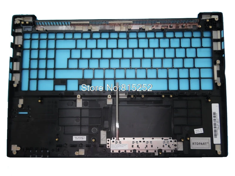 Laptop PalmRest For ASUS P500CA PRO500CA PRO550CA PU550CA E550CA Dark Gray New Upper Case UK Layout