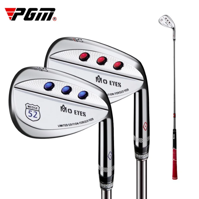 

PGM MO EYES Golf Clubs Pole Right Handed Stainless Steel Professional Sand Wedge SG006 52/56/60degree Wholesale