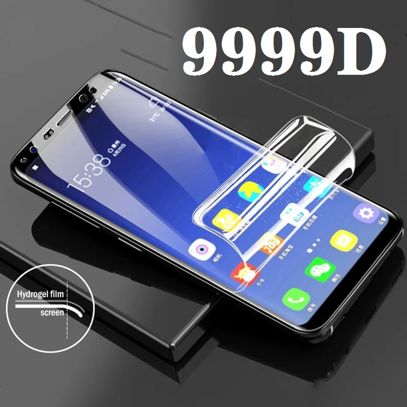 21D Screen Protector Hydrogel Film For Meizu X8 Note 8 9 M6s 16 Plus 16 Protective Film For Meizu 15 16X Plus E3 Film Not Glas