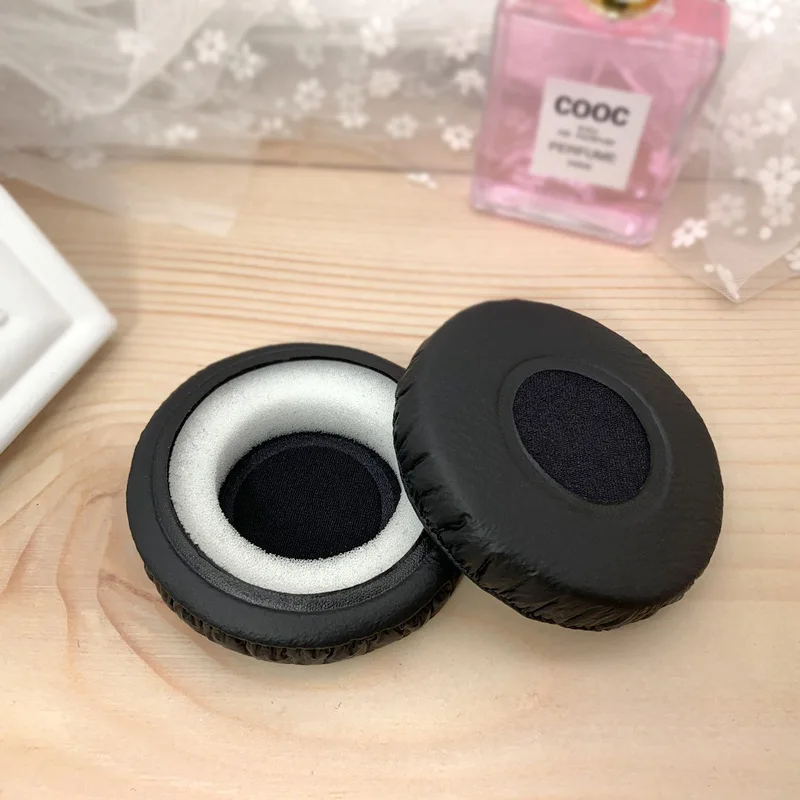 Кожаный чехол для наушников подходит для Sony nc7, чехол-губка для наушников, универсальный чехол для наушников 7 см