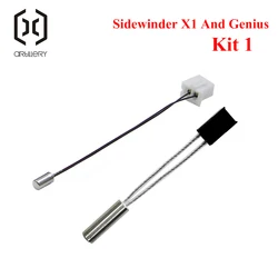 ARTILLERY 3D Printer Sidewinder X1 & Genius And Hornet Thermistor And Heating Tube Kit