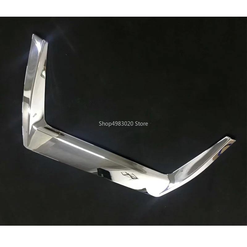 For Toyota Voxy Noah R80 2017 2018 ABS Chrome Trunk Lid Tailgate Cover Rear Gate Garnish Trunk Lid Trim Car Styling Accessories