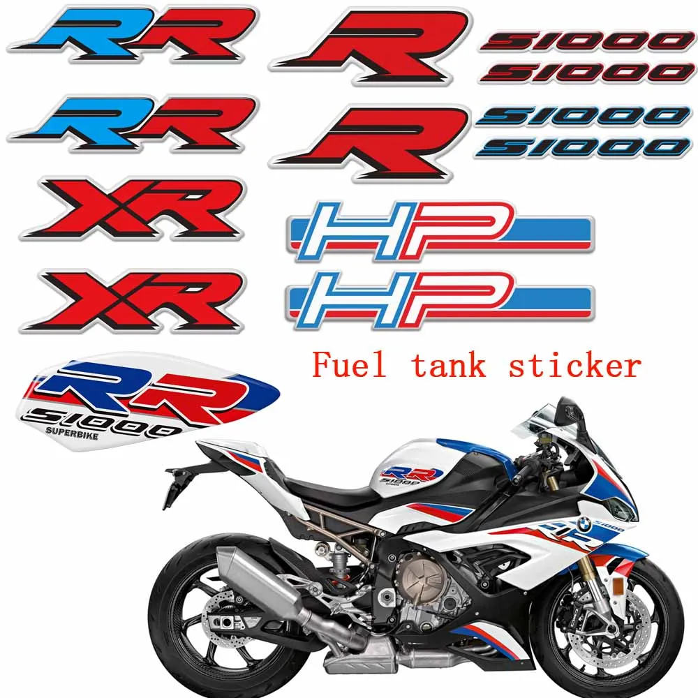 Мотоциклетные наклейки для BMW, HP 2 HP 4 R 1250 GS R1250 Race S1000 RR S1000XR