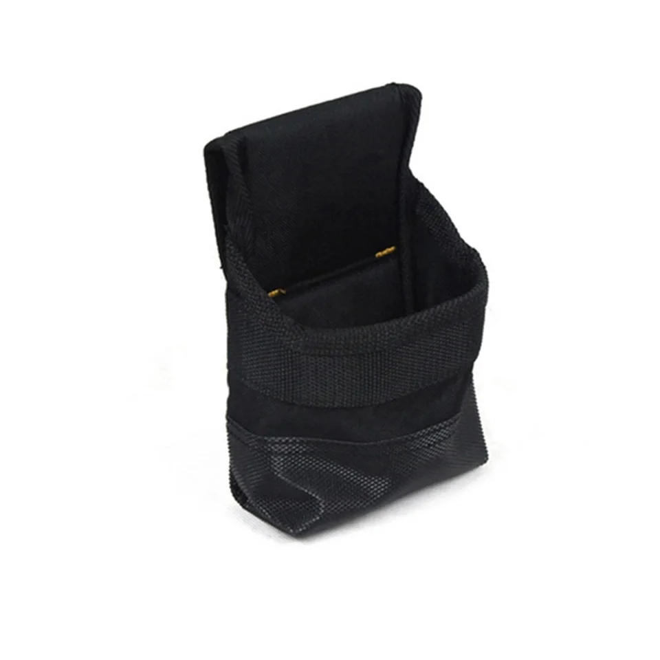 

Multi-functional Tools Bag Waist Pouch Belt Storage Holder Organizer In Black MO-303