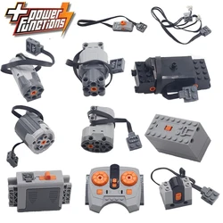 Technical Parts Motor Multi Power Functions MOC Technology PF Building Blocks X-XL-M-Servo Motor