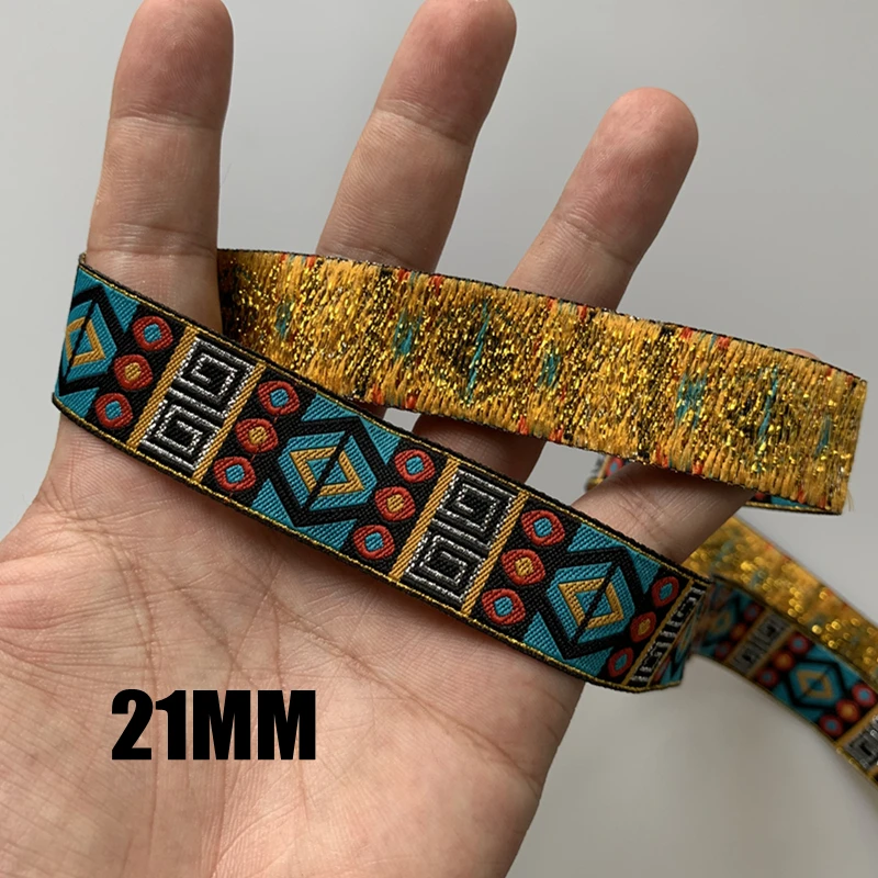 10 METER 3/4 And 1 Inch 21MM 25MM Colours Geometric Cartoon Ribbon