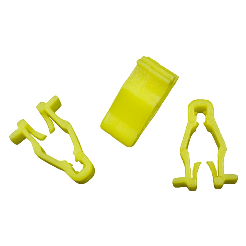 Yellow Wheel Arch Snap Fit Clip Trim Fixed Clip 90601-SMG-003 Auto Fastener Clips For Honda Civic CRV HRV