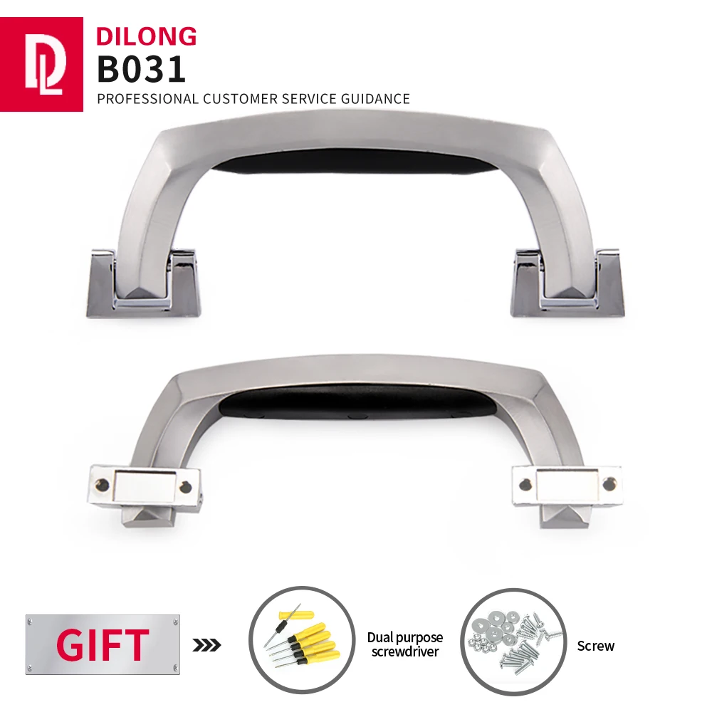 

DILONG B031 Luggage carrying handle accessories password box top hand clothing case replacement repair handle