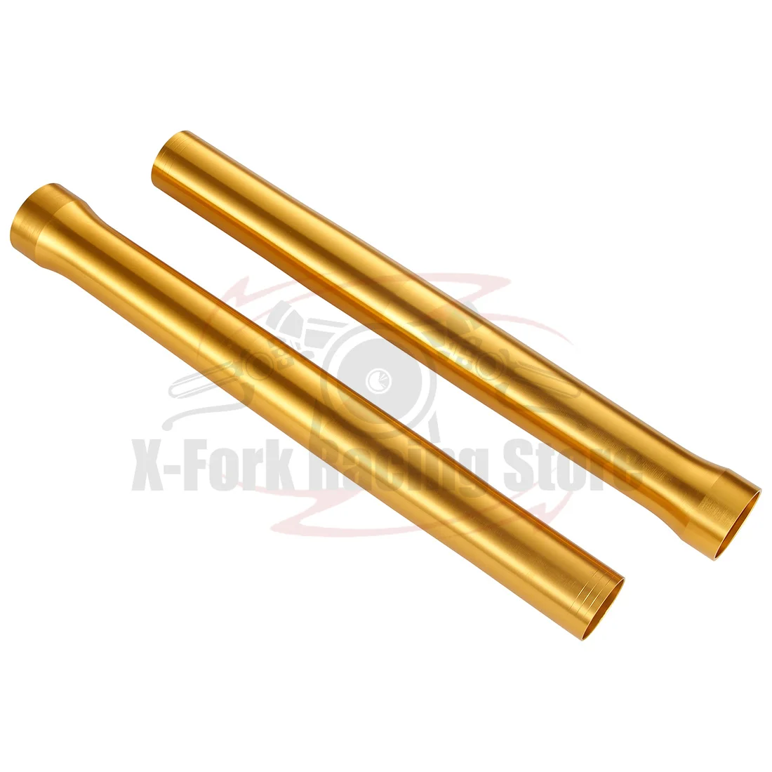 Front Outer Fork Tubes Pipes For YAMAHA YZF R6 2016 YZF-R6 Brake Suspension Stanchion Fork Legs Gold Pair  501mm 2CX-23136-00-00