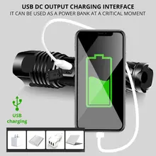 XHP110.2 LED Tactical Flashlight #5