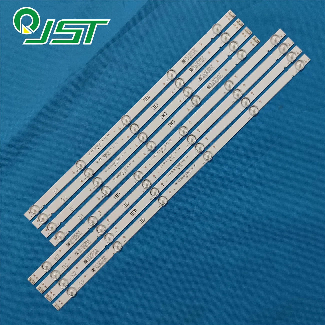 8pcs LED 55UJ6200-UA 55UJ620Y-TA 55UJ620V-ZA 55LJ5400-UA 55LJ620V-AZ 55UJ6000 PTV55U21 55U5A 55M9 RF-AZ550E30-0501A-12 0601B 20