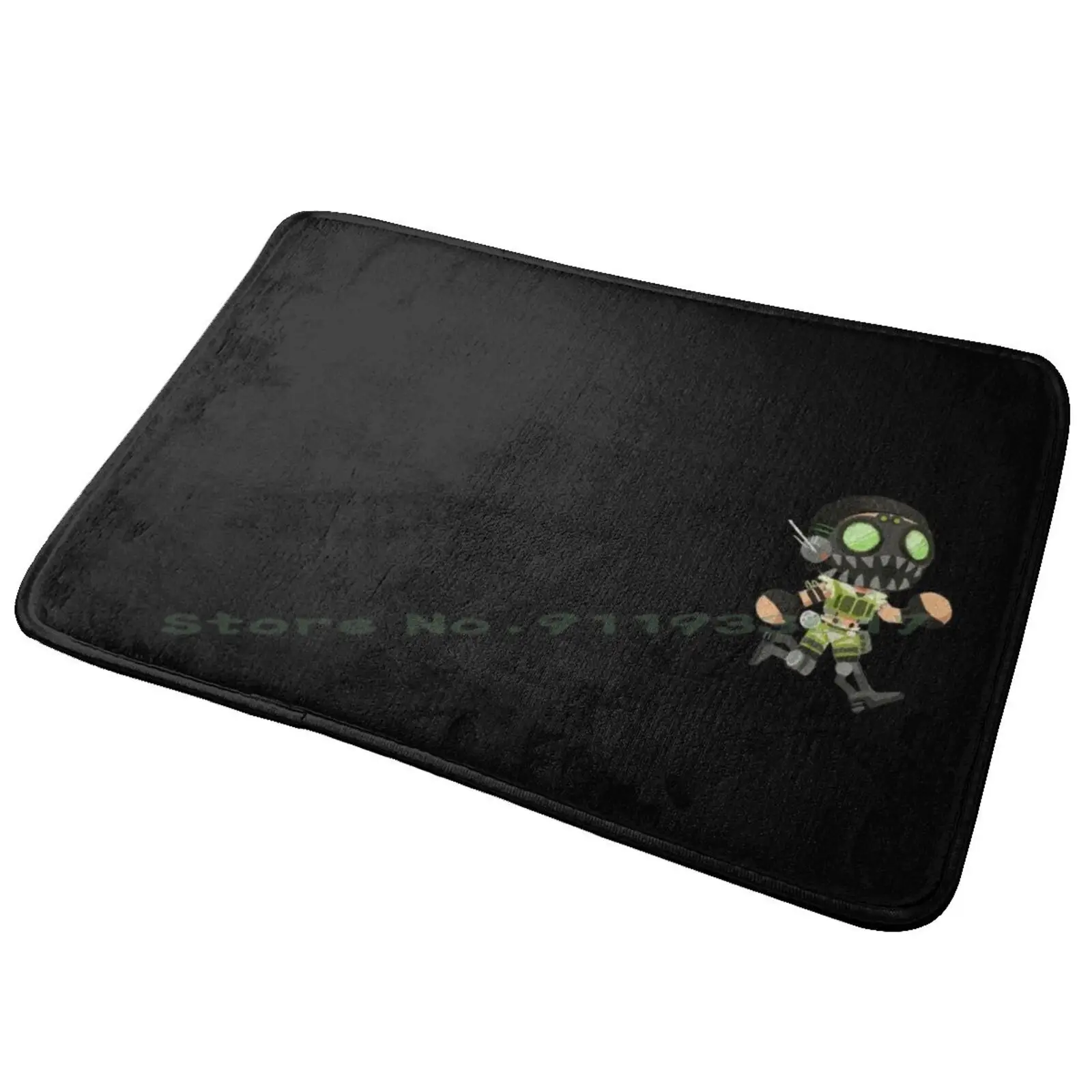 Octane In Animal Entrance Door Mat Bath Mat Rug Octane Apex Legends Animal Anti-Slip Bedroom Kitchen Foot Mat Floor Carpet