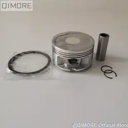 70mm Piston Ring Set for Scooter QUAD LINHAI VOG260 EcoPower 260 Aeolus 260 Diamo Turista 260 BMS TBX260 JCL MP260A Roketa MC-62