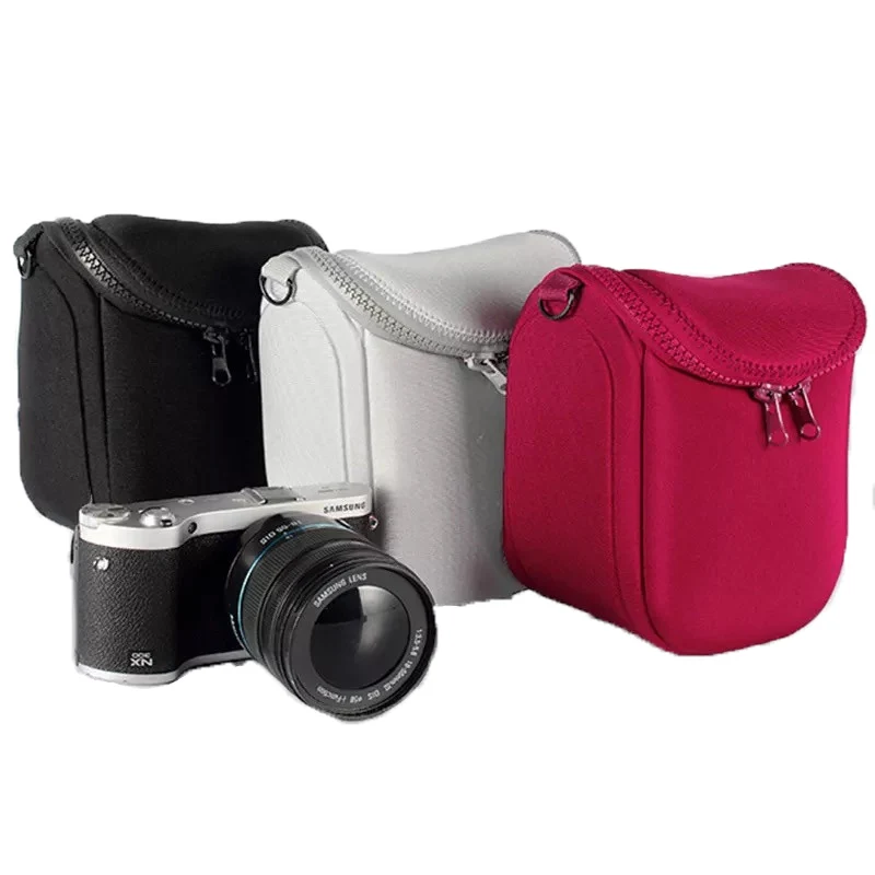 Capa macia à prova d'água para câmera, bolsa para fujifilm x100v xt100 x100f x100t x100s x100 x30 x20 xa5 xa3 xa2 xa10