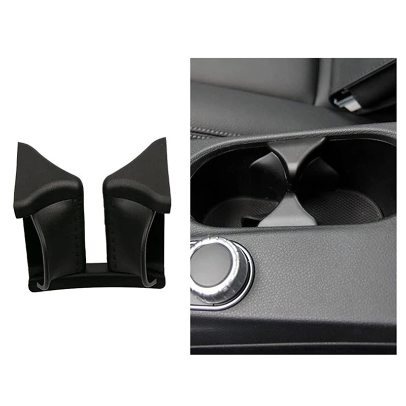 Car Front Centre Console Water Drink Cup Holder Bracket for Mercedes Benz W176 W117 C117 X156 GLA CLA A1766800591