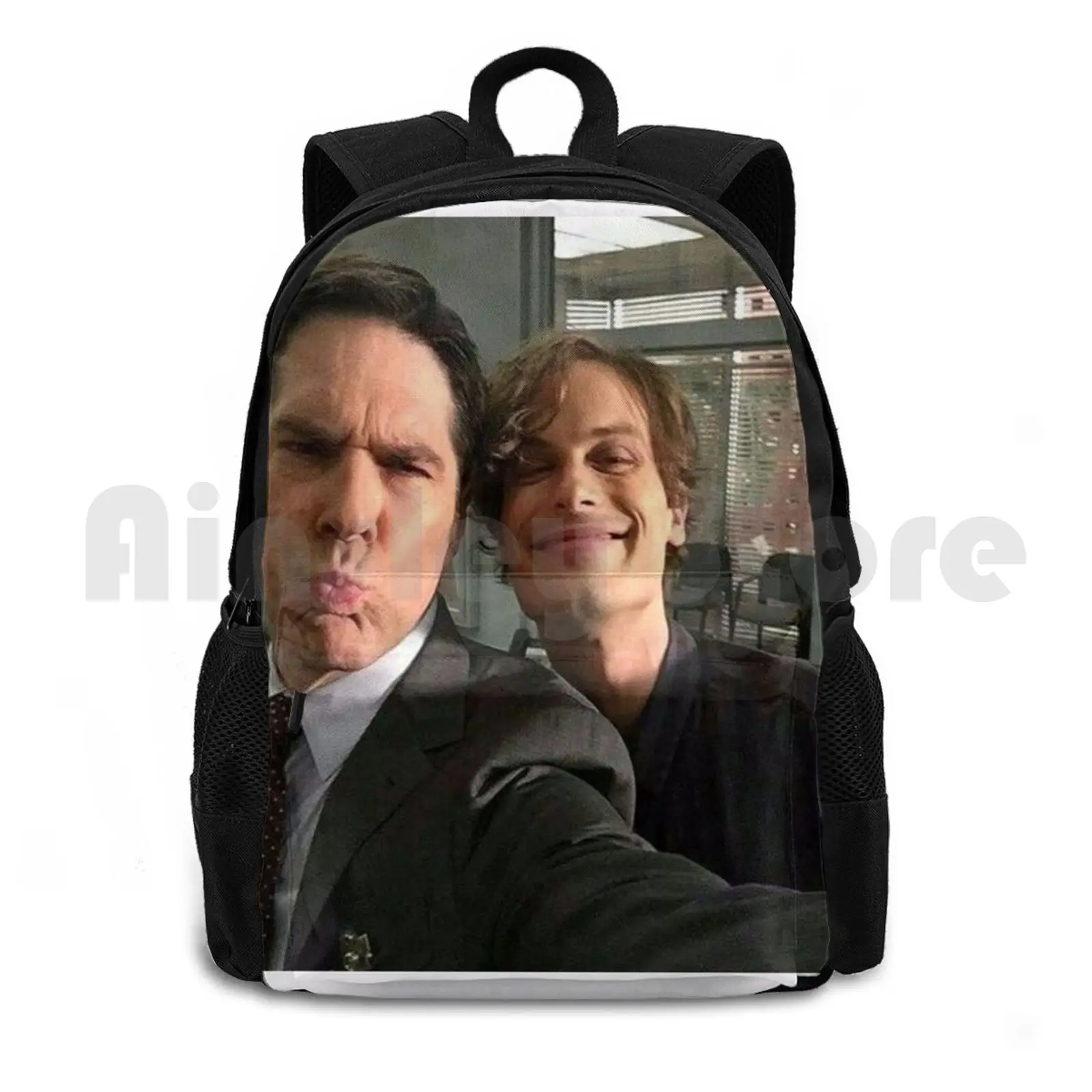 Matthew Gray Gubler And Thomas Outdoor Hiking Backpack Waterproof Camping Travel Matthew Gray Gubler Gray Gubler Gubler Matthew