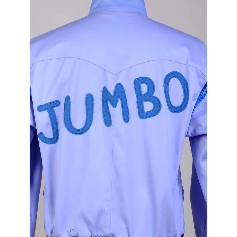 (In Stock) Crime COSPLAY Busters Bud Spencer Wilbur Walsh Uniform Jumbo Coat Jacket Cosplay Costume for Men