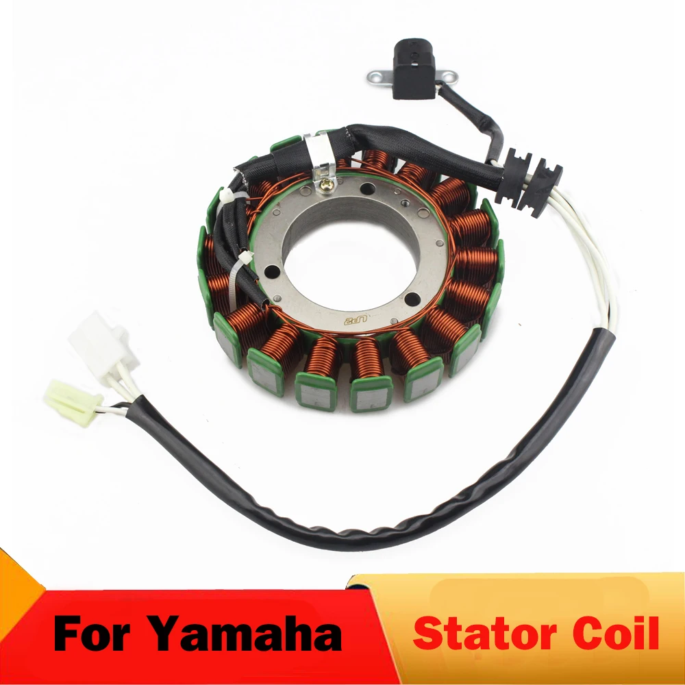 

For Yamaha 5KS-81410-00 5KS-81410-01 XVS1100 Drag Star 1100 XVS1100AT V-Star Silverado Motorcycle Generator Magneto Stator Coil